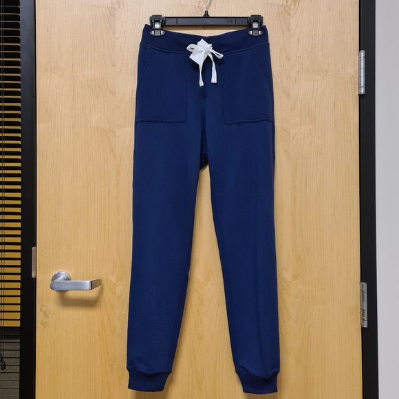 J. Crew Factory Pants \u0026 Jumpsuits | J. Crew Nwt Cloudspun Fleece Jogger Pants S | Color: Blue | Size: S | Minh026's Closet
